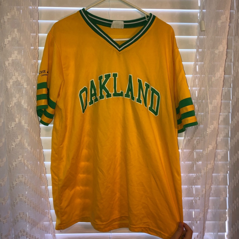 Oakland athletics Vogt jersey